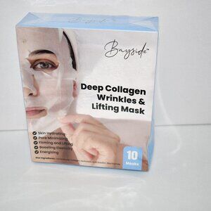 Bayside Collagen Face Mask | Hydrating Overnight Facial Mask for Glass Skin, 10-